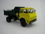  MAZ 509B 1962 Dump Truck Yelow Green 1:43 SpecialC 
